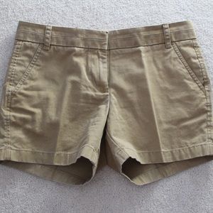 J. CREW SHORTS